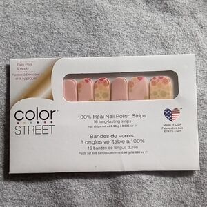 Color Street "Main Squeeze" Nail Polish Strips -